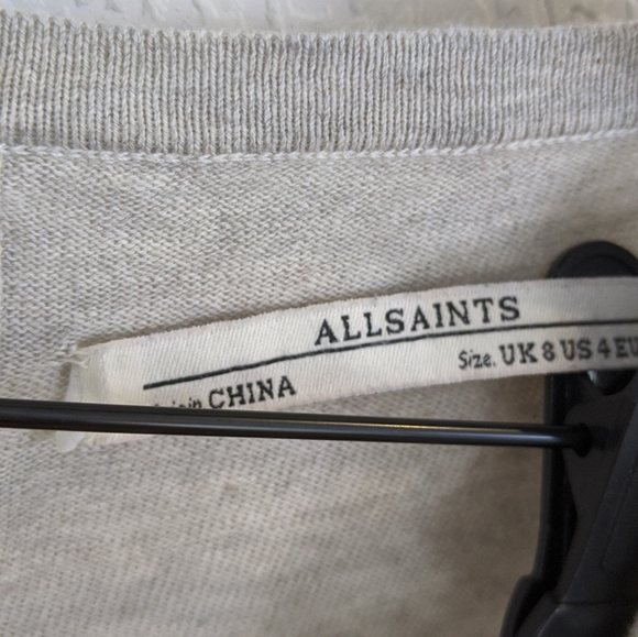 All Saints Elgar cowl neck - Picture 4 of 6